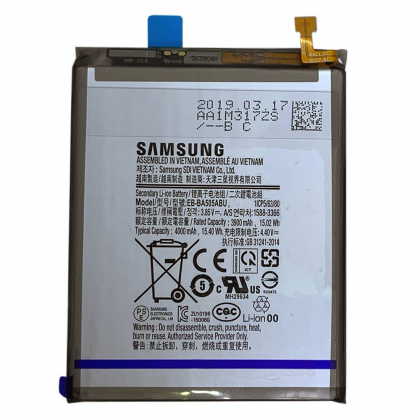 акумулятор samsung a20 (a205) / a30 (a305) / a30s (a307) / a50 (a505) - eb-ba505abu / eb-ba305abu 4000 mah [original] 12 міс. гарантії