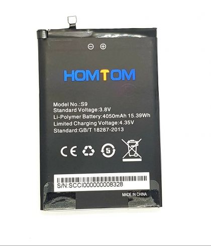 акумулятор homtom s9 [original prc] 12 міс. гарантії