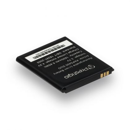 акумулятор prestigio pap5400 [original prc] 12 міс. гарантії, 1700 mah
