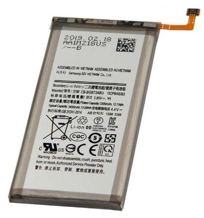 акумулятор samsung eb-bg973abu galaxy s10 [original prc] 12 міс. гарантії
