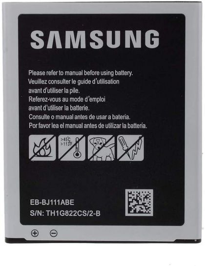 акумулятор samsung j1 ace neo 2016 / sm-j111 - eb-bj110abe 1900 mah 1icp5/51/68 [original prc] 12 міс. гарантії