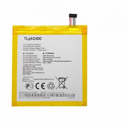 акумулятор alcatel tlp025gc (one touch pixi 4 7&quot; (9003x / 9003a / ot-8063 / tlp025g2, tlp025dc) [original prc] 12 міс. гарантії
