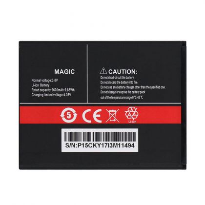 акумулятор cubot magic (2600 mah) [original prc] 12 міс. гарантії