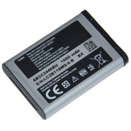 акумулятор для samsung c5212, c3300, b100, b200, e1110, e1232, e2120, c3212, f310 и др. (ab553446bu) [hc]