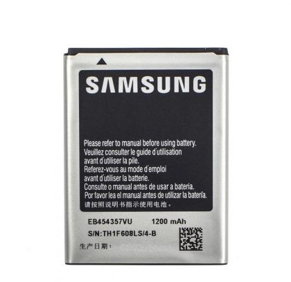 акумулятор samsung s5360, s5380, s5300, g130h и др. (eb454357vu, eb-bg130abe) [original prc] 12 міс. гарантії