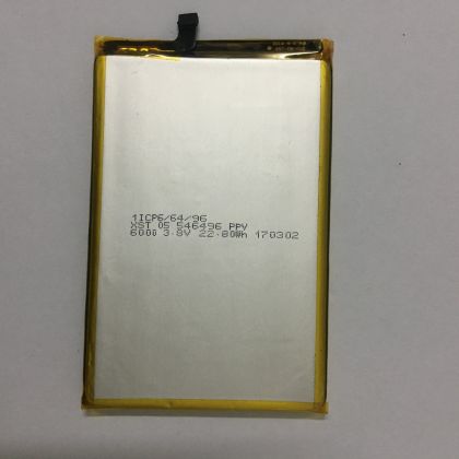 акумулятор blackview p2/ p2 lite (6000 mah) [original prc] 12 міс. гарантії