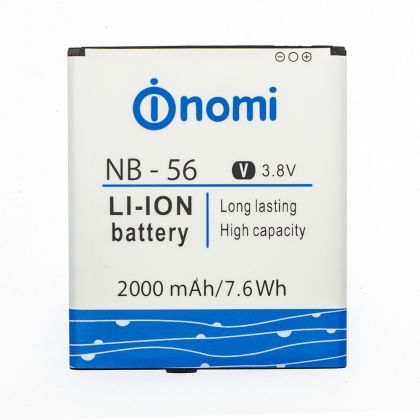 акумулятор nomi nb-56 (i503 jump) [original prc] 12 міс. гарантії