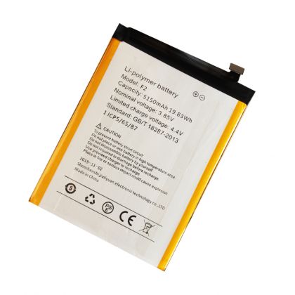 акумулятор umi umidigi f2 (5150 mah) [original prc] 12 міс. гарантії
