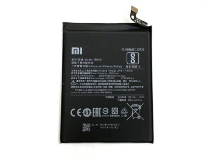 акумулятор xiaomi bn46 redmi 7 / redmi note 6 / redmi note 8 / redmi note 8t [original] 12 міс. гарантії