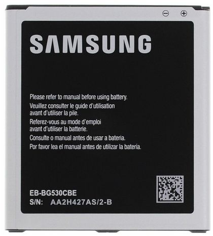 акумулятор для samsung j5, j3, j500h, j310h, j320h, g530, g531, g532, j5-2015, j3-2015-2016 (eb-bg530cbe, eb-bg531cbe) [hc]