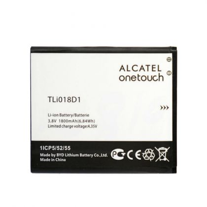 акумулятор alcatel ot pop d5 5038d / tli018d1 [original] 12 міс. гарантії