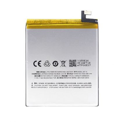 акумулятор meizu bt15 m3s [original prc] 12 міс. гарантії