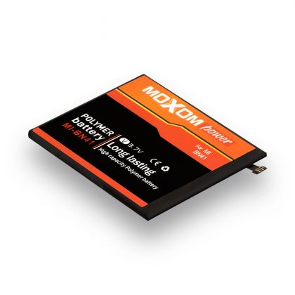 акумулятор moxom xiaomi bn41 / redmi note 4 (china version, mediatek, mtk) 4100 mah