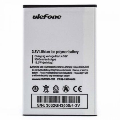 акумулятор ulefone u008 pro (3500 mah) [original prc] 12 міс. гарантії