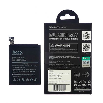 акумулятор hoco xiaomi bn45 / redmi note 5 / note 5 pro