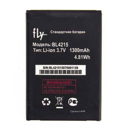 акумулятор fly bl4215 (q115, mc180) [original prc] 12 міс. гарантії