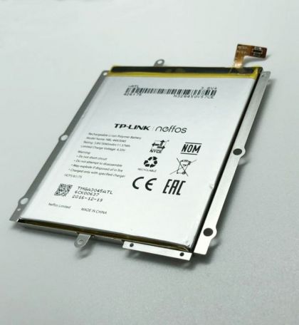 акумулятор tp-link nbl-44a3045 (neffos c5 max, tp702) 3045 mah [original prc] 12 міс. гарантії