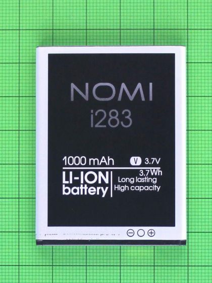 акумулятор nomi i283 [original prc] 12 міс. гарантії