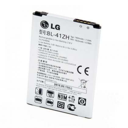 акумулятор lg l fino, leon, l50, d213, d221, d295, h324 (bl-41zh) [original prc] 12 міс. гарантії