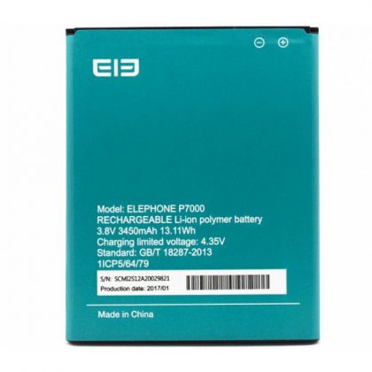 акумулятор elephone p7000 [original prc] 12 міс. гарантії