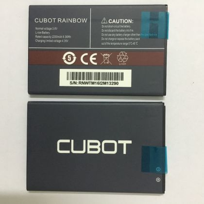 акумулятор cubot p20 [original prc] 12 міс. гарантії