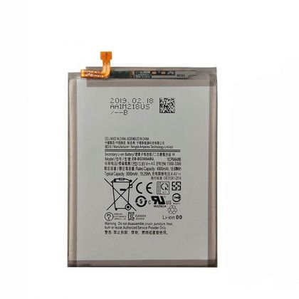 акумулятор samsung m20 sm-m205 / m30 sm-m305 / a40s sm-a407 / eb-bg580abu 5000 mah [original prc] 12 міс. гарантії