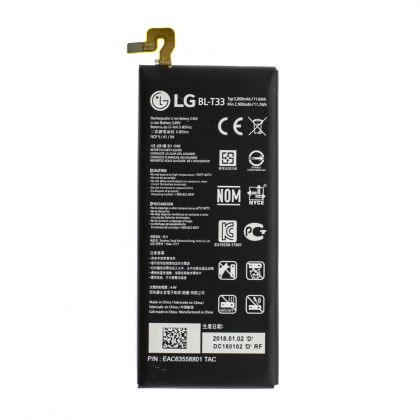 акумулятор lg q6 plus bl-t33 [original] 12 міс. гарантії