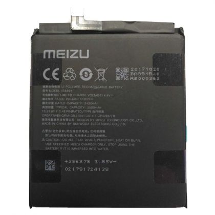 акумулятор meizu ba891 / 15 plus [original prc] 12 міс. гарантії