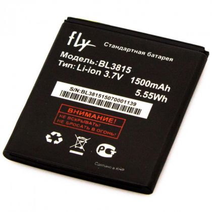акумулятор fly bl3815 / iq4407 [original] 12 міс. гарантії