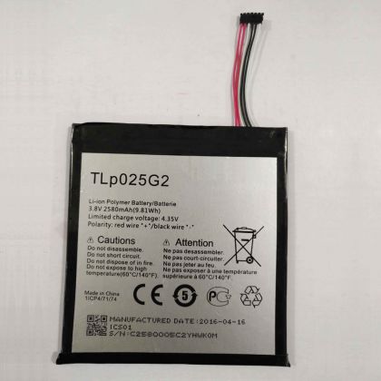 акумулятор alcatel tlp025gc (one touch pixi 4 7&quot; (9003x / 9003a / ot-8063 / tlp025g2, tlp025dc) [original prc] 12 міс. гарантії