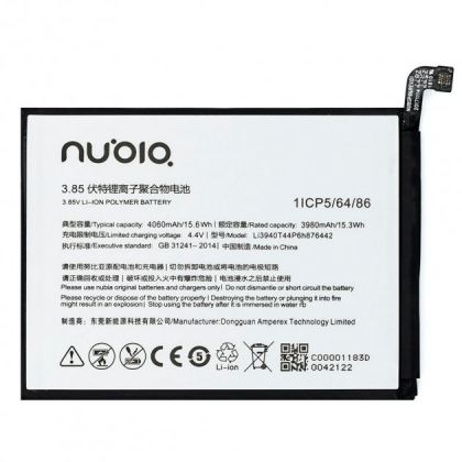 акумулятор zte nubia v18 (li3940t44p6h876442) [original] 12 міс. гарантії