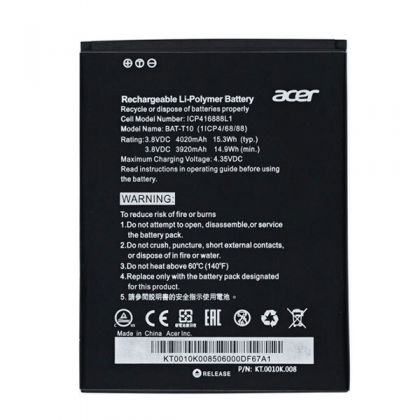 акумулятор acer bat-t10 [original prc] 12 міс. гарантії