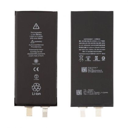 акумулятор apple iphone 11, 3110 mah, без контролера [original prc] 12 міс. гарантії