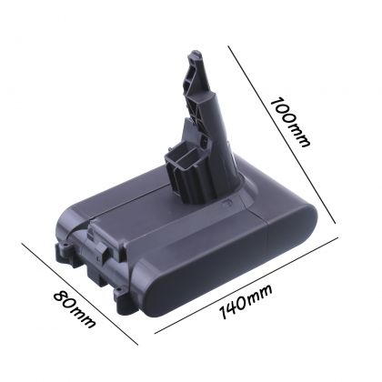 акумулятор dyson v7/v7 motorhead/v7 motorhead pro/ v7 motorhead vacuum, (li-ion 21.6v 3000 mah) [original prc] 12 міс. гарантії
