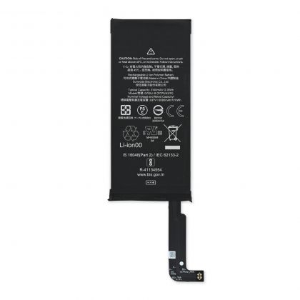 акумулятор google g025j-b pixel 4a, 3140 mah [original prc] 12 міс. гарантії