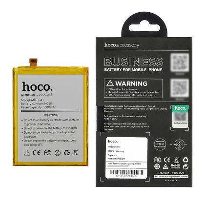 Акумулятор Hoco NC50 для Motorola Moto G41 (XT2167)/ Moto G32 (XT2235)
