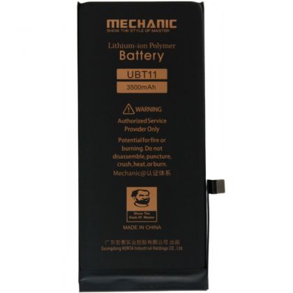 акумулятор mechanic для apple iphone 11 (збільшена ємність, 3500 mah)