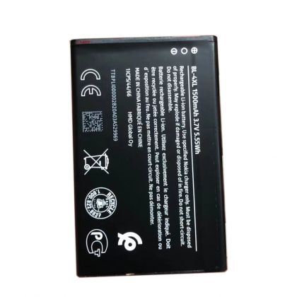 акумулятор nokia bl-4xl 1500 mah [original prc] 12 міс. гарантії