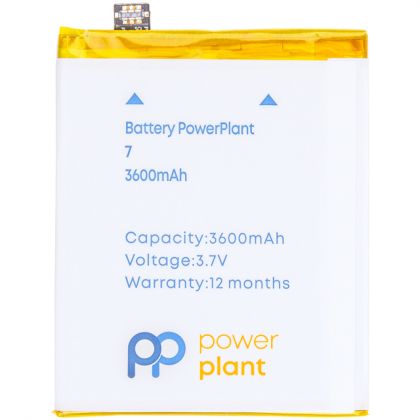акумулятор powerplant oneplus 7 (blp685) 3600 mah