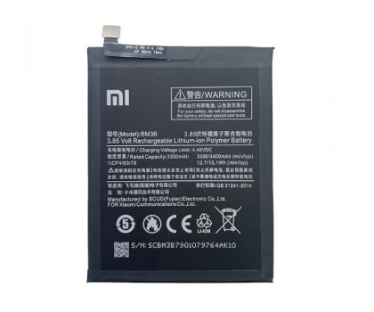 акумулятор xiaomi bm3b / mi mix 2 / mi mix evo 3400 mah [original] 12 міс. гарантії