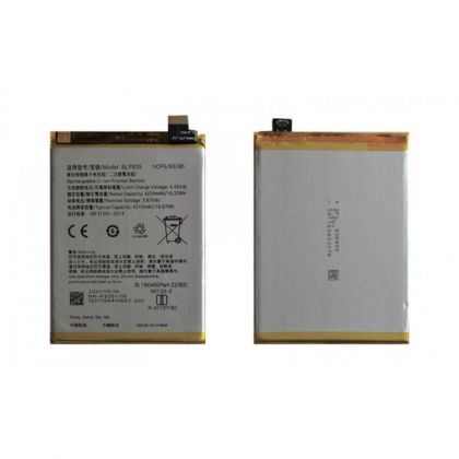 Акумулятор для Oppo BLP835 Oppo F19 Pro CPH2285, Oppo A94 4G CPH2203, Oppo Reno 5F CPH2217, Oppo Reno 5 Lite CPH220 [Original PRC] 12 міс. гарантії