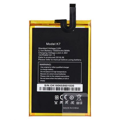 Акумулятор для Oukitel K7 / K7 Pro (10000 mAh) [Original PRC] 12 міс. гарантії