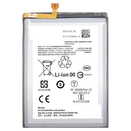 Акумулятор для Samsung M13, M33, M34 / EB-BM336ABN [Original PRC] 12 міс. гарантії