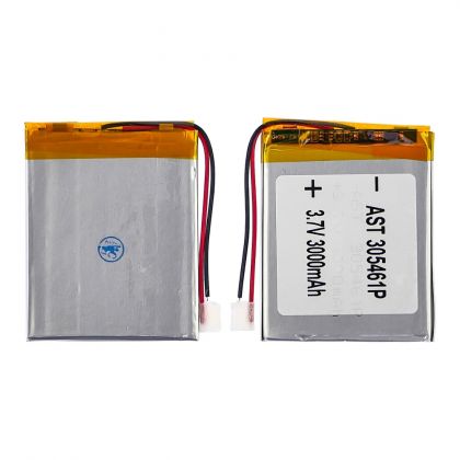 акумулятор 305461p універсальний з контролером, 3,4 х 50 х 64 мм (3000 mah)/ для смартфона, планшета