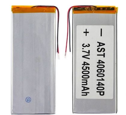 акумулятор 4060140p універсальний з контролером, 3,5 х 60 х 147 мм (4500 mah)/ для планшета