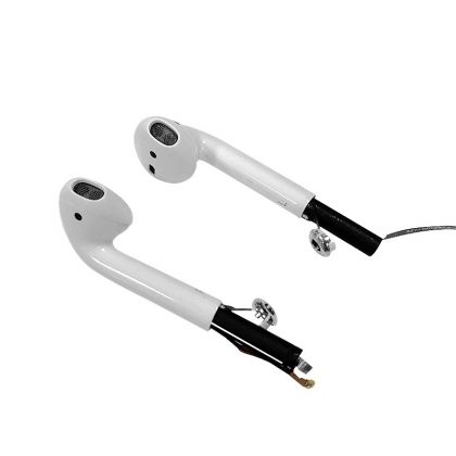 акумулятор для apple airpods 1 / 2 (a1604, a1602, a1523, a1722, a2032, a2031) 1 шт [original] 12 міс. гарантії