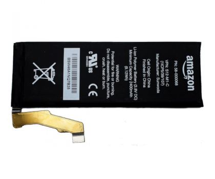 акумулятор amazon 26s1003-a fire phone 58-000068 s12- m1-c [original prc] 12 міс. гарантії