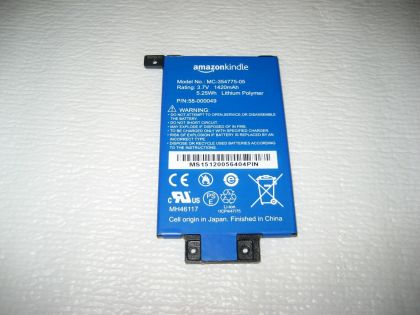 акумулятор amazon kindle paperwhite 6&quot; (2`nd gen. 2013 version) 1420 mah (58-000049) mc-354775-05 [original prc] 12 міс. гарантії
