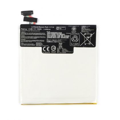 акумулятор asus c11p1326 / memo pad 7 / me176 [original prc] 12 міс. гарантії