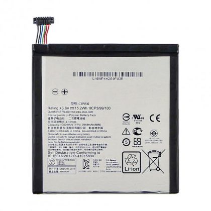 акумулятор asus c11p1510 / zenpad s 8.0 z580ca [original prc] 12 міс. гарантії